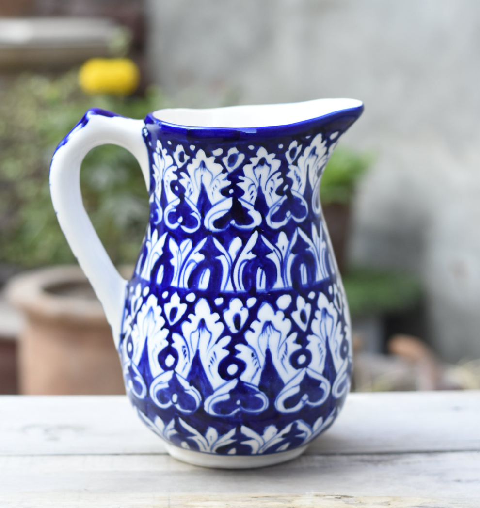 Iconic Blue Water set for 6 person Safalina