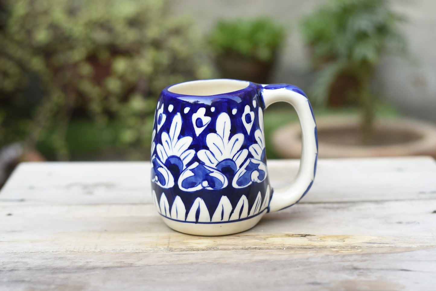 Iconic Blue Mug Safalina