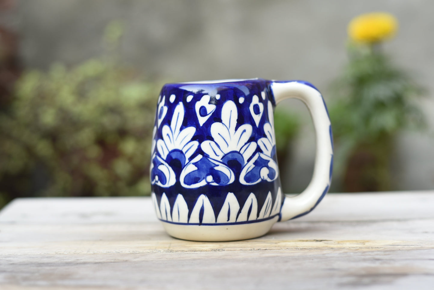 Iconic Blue Mug Safalina