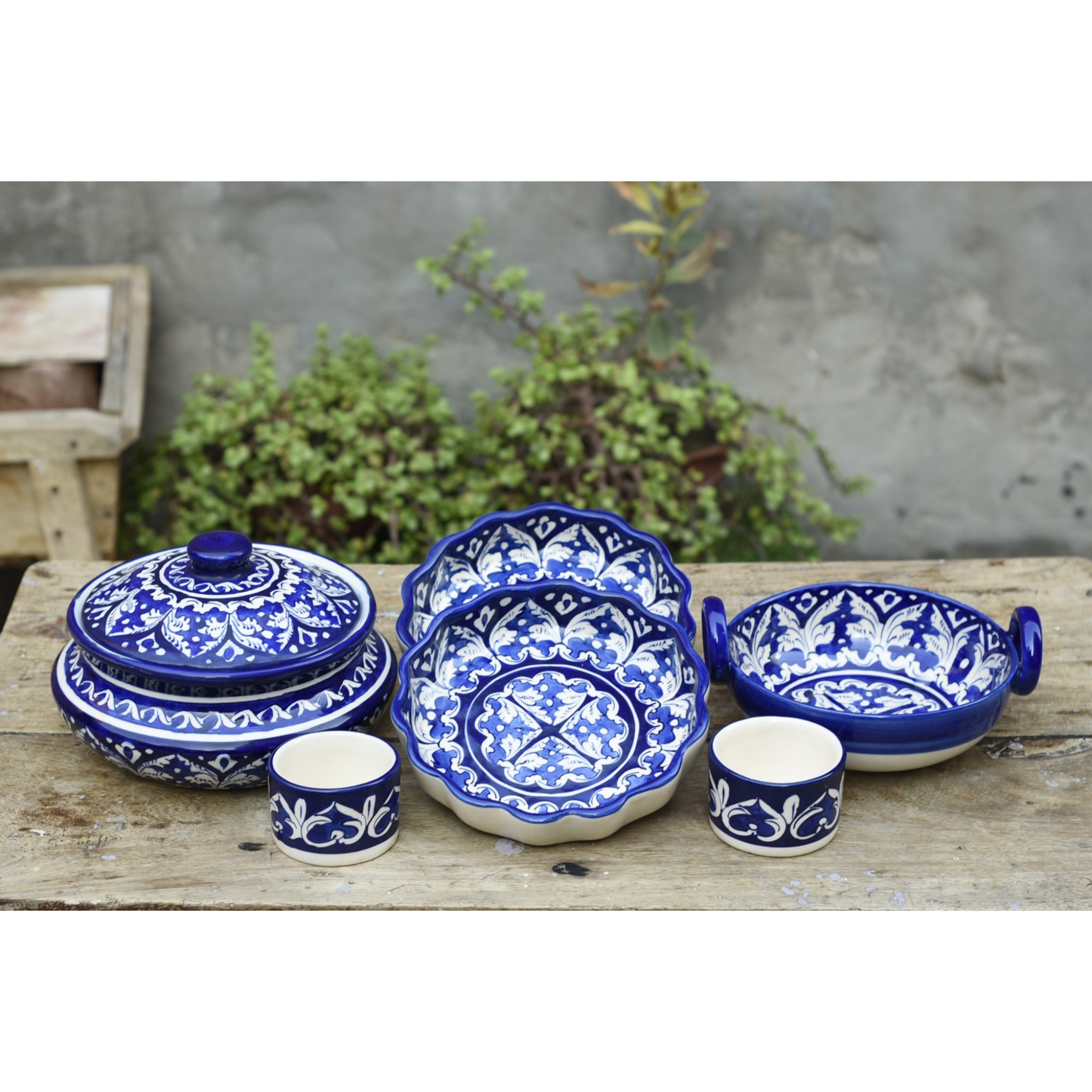 78 Piece Dinner Set For 8 person Safalina