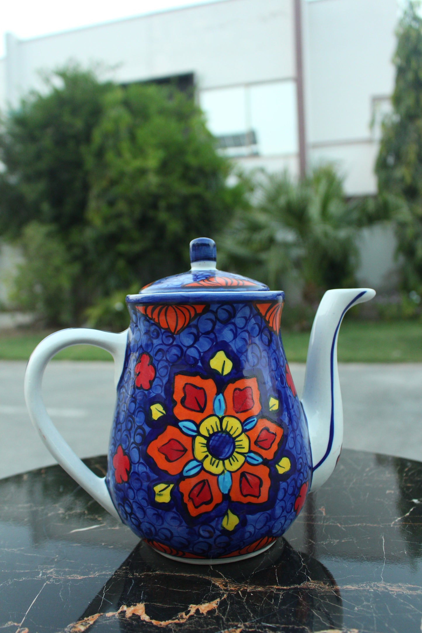 3 Piece Tea Pot Set Safalina