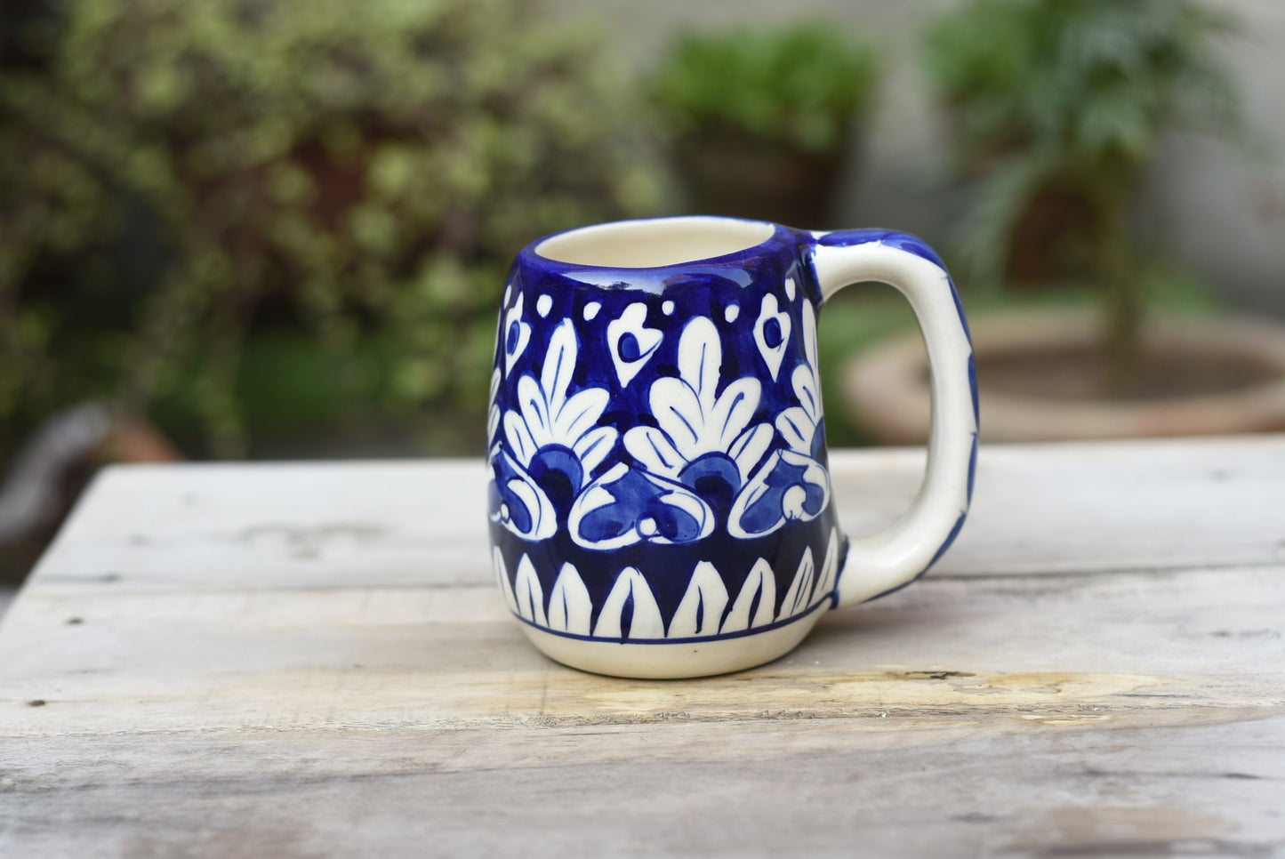 Iconic Blue Mug Safalina